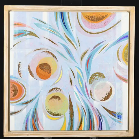 Original Painting By Alex Jawdokimov (1937-2019)