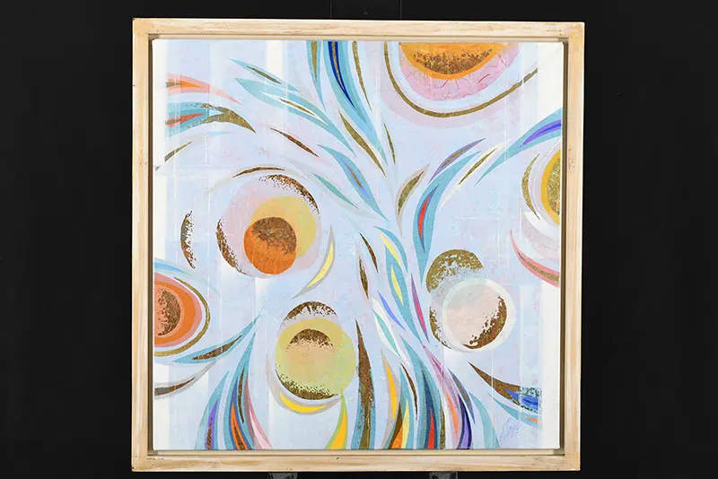 Original Painting By Alex Jawdokimov (1937-2019)