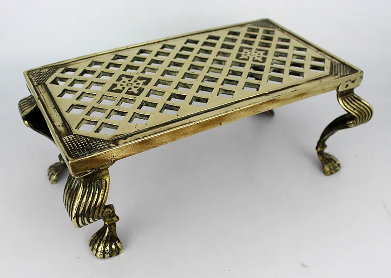 Antique Brass Trivet