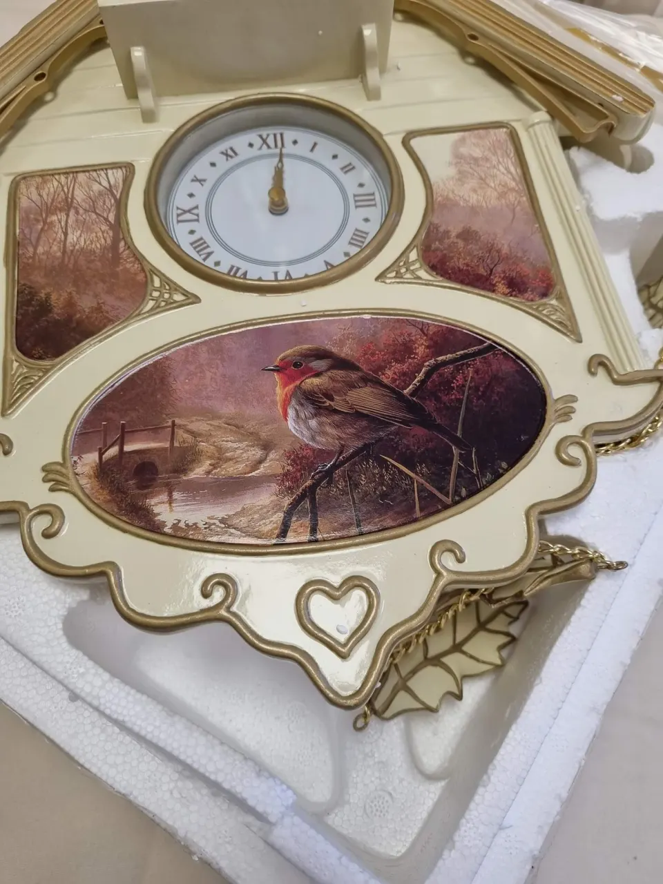 Limited Edition collectors clock from Bradford Exchange.