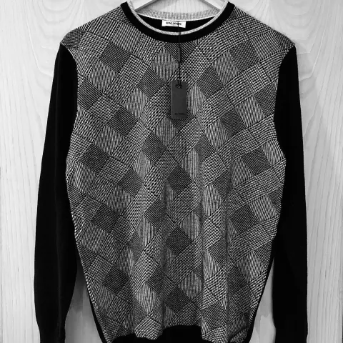 Balmain Sweater Size M Wool 50% Acrylic 50%