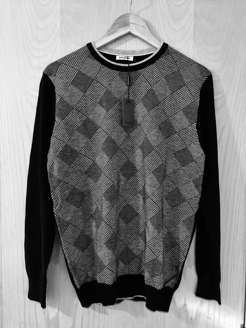 Balmain Sweater Size M Wool 50% Acrylic 50%