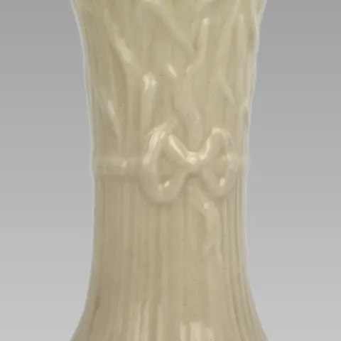 Small Irish Belleek Vase c.1970
