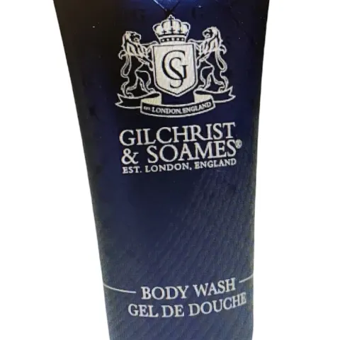 50 X GILCHRIST and SOAMES Royal 40ml Body Wash Shower Gel
