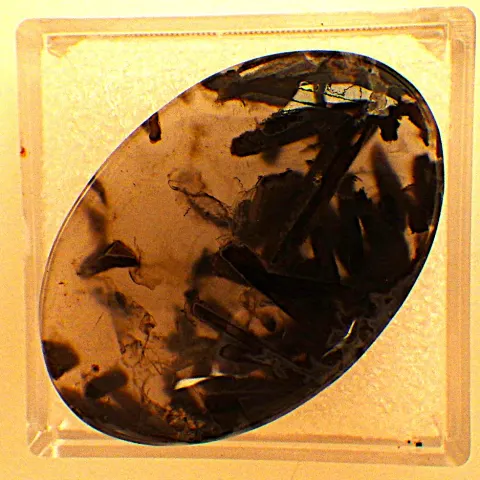 "Stick" Agate Cabochon 45 Carats
