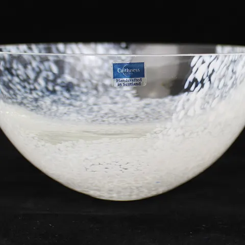Caithness Glass Bowl