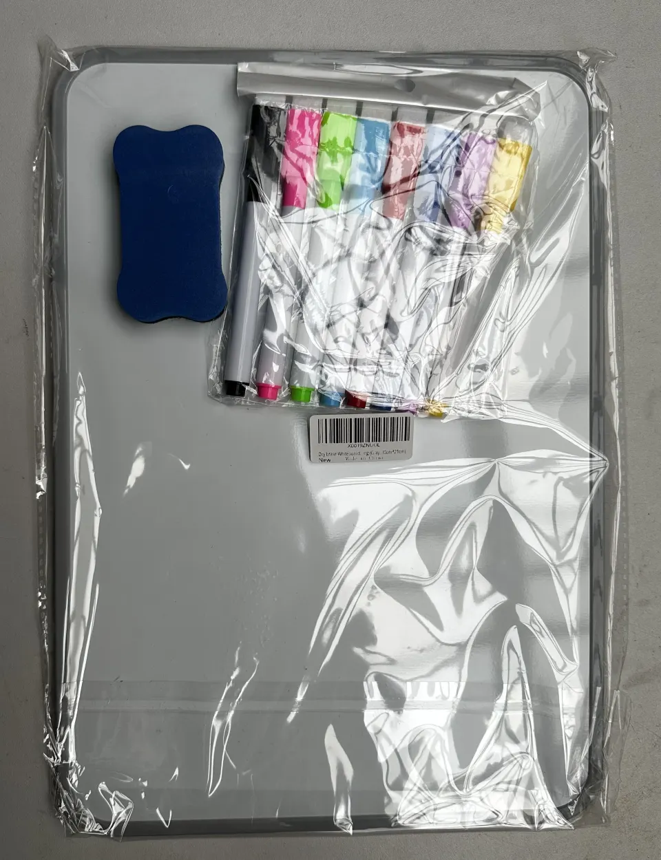 A4 Portable Whiteboard - Pens and eraser included