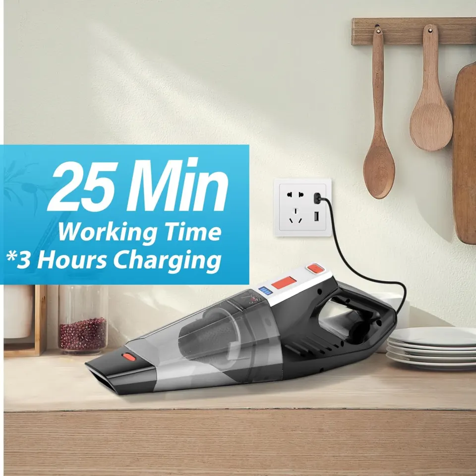 Hihhy Handheld Stick Cordless Vacuum Cleaner