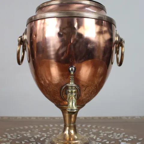 Georgian Copper & Brass Samovar circa 1810