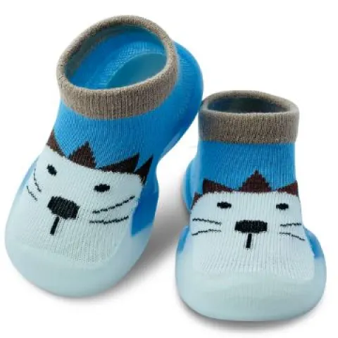 10 x Pairs of Baby Sock Shoes- Assorted colours & Sizes RRP £127.90 Lb10