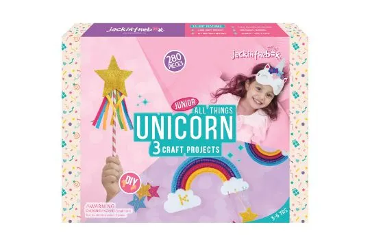 Jackinthebox Unicorn Crafts for Kids Ages 5-8