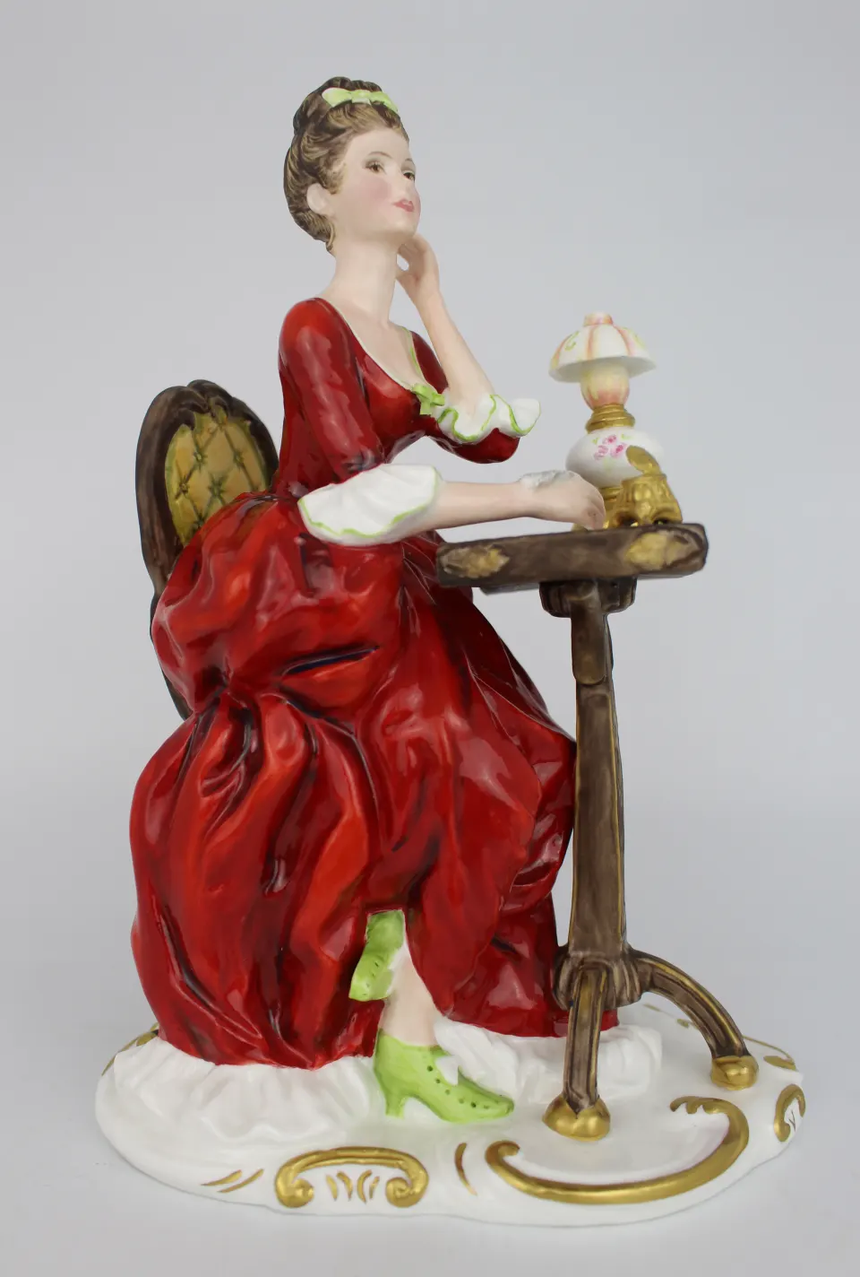 Prestige Ladies Renaissance Design Studio Figurine