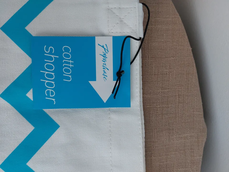 Squat tote bags from Paperchase x 4