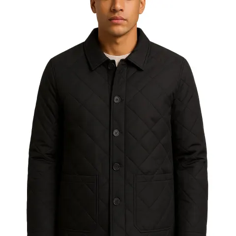 10 x Calvin Klein Men's Quilted Button-Up Jacket - New - RRP £1050.00