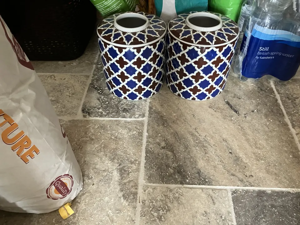 Vases x2