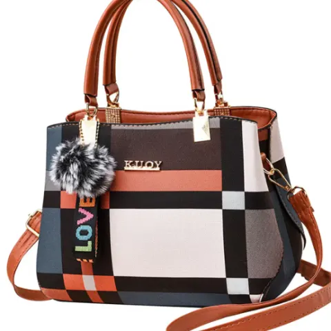 2024 New Fashion Women's Bag, Fashionable Women's Handbag, One Shoulder/Cross Body