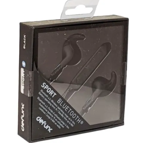 DeFunc PLUS Sport Bluetooth In-Ear Earbuds - Black L4a