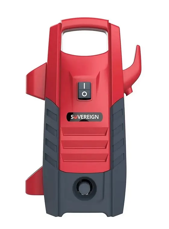 (139/Mez/1F) Lot RRP £98. 2x Sovereign Easy Gardening 1400w Electric Pressure Washer, Powerful 1400