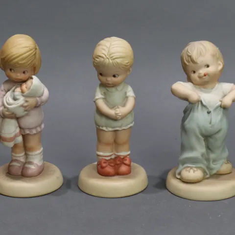 Set of 5 Lucie Atwell Memories of Yesterday Figurines