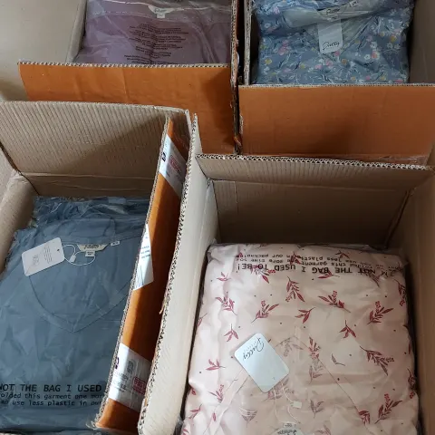 Large Job-Lot of Brand-New, Sealed Julipa Long Nightdresses In UK Size 8/10. Approximately 100 Twin-