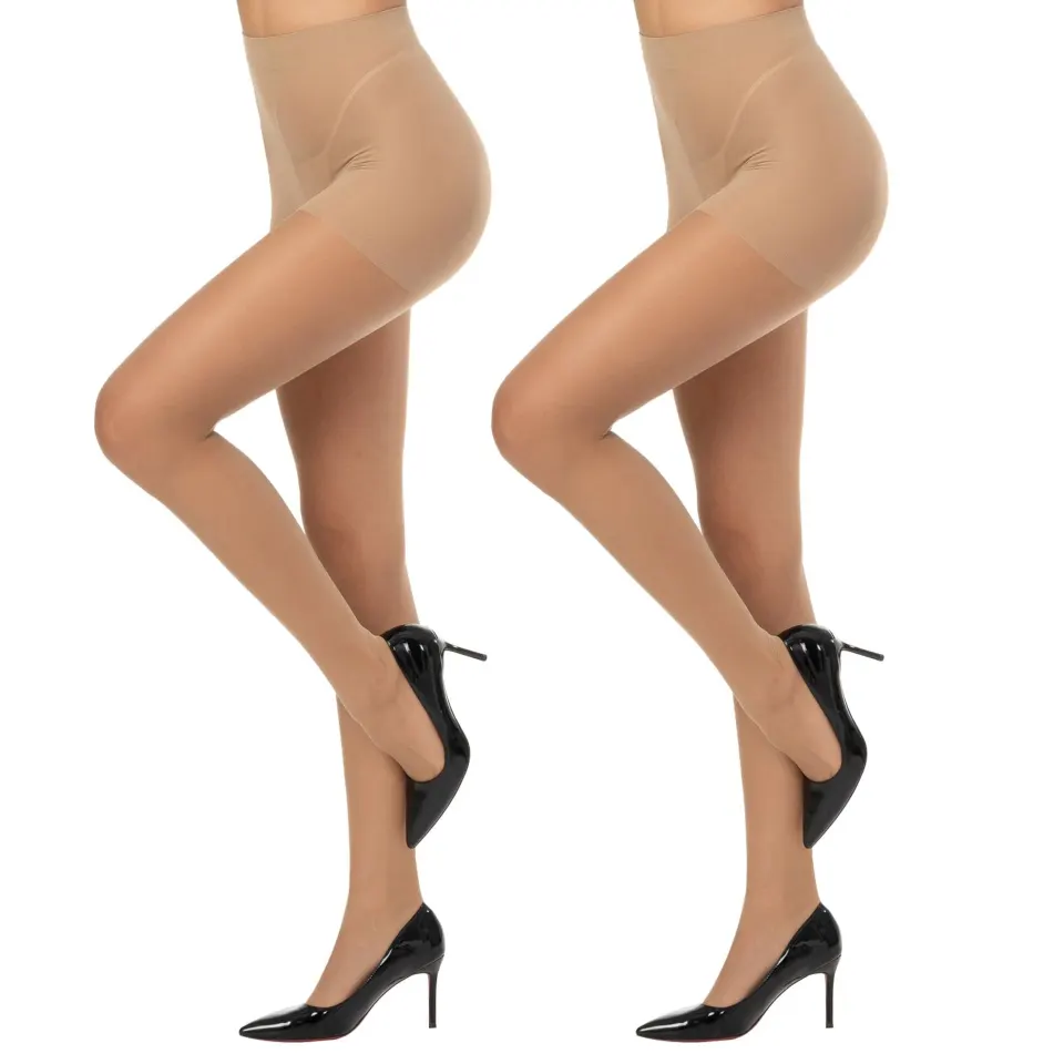 15 x Twin Pack Sheer Tights for Women 15 Denier Ultra Thin RRP £224.85 L21b