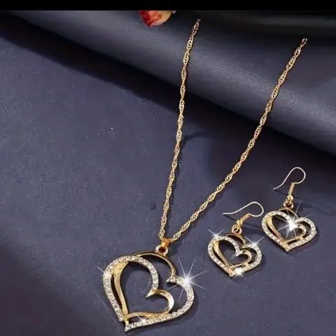 New! 3pcs/Set Heart Shaped