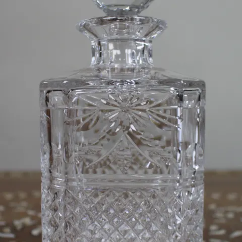 Stuart Beaconsfield Cut Spirit Decanter