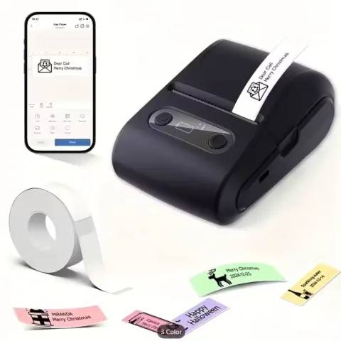Portable Label Maker with Thermal Printer & Smart App L6a