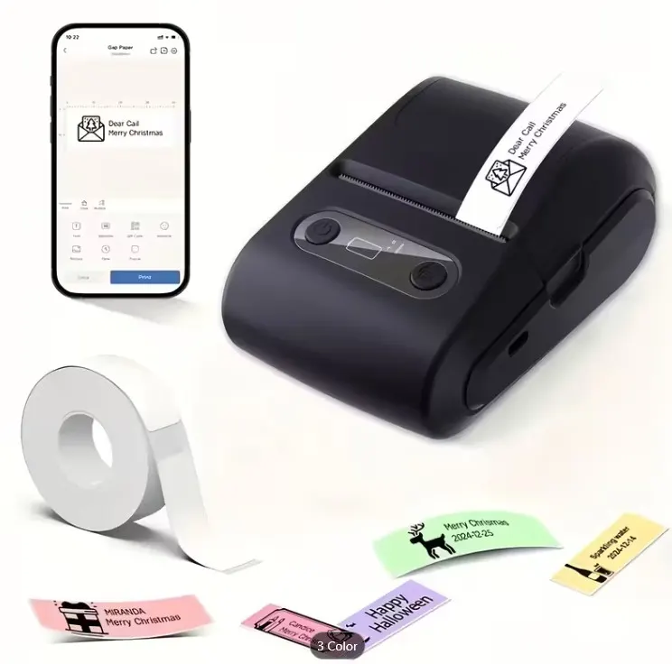 Portable Label Maker with Thermal Printer & Smart App L6a