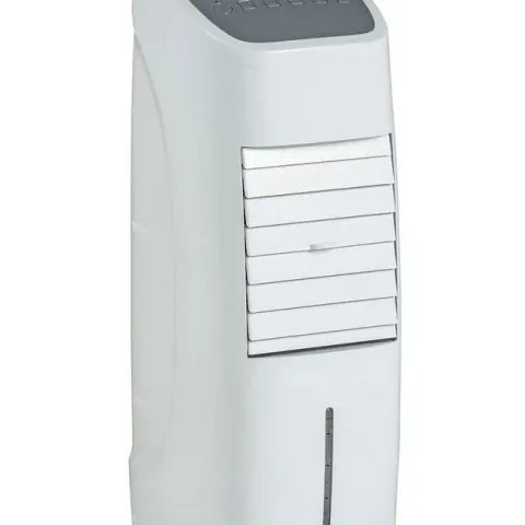 (94/Mez/P19) RRP £115. Stylec 9 Litre Evaporative Air Cooler. Powerful 3 Speed Fan. 3 Modes: Normal