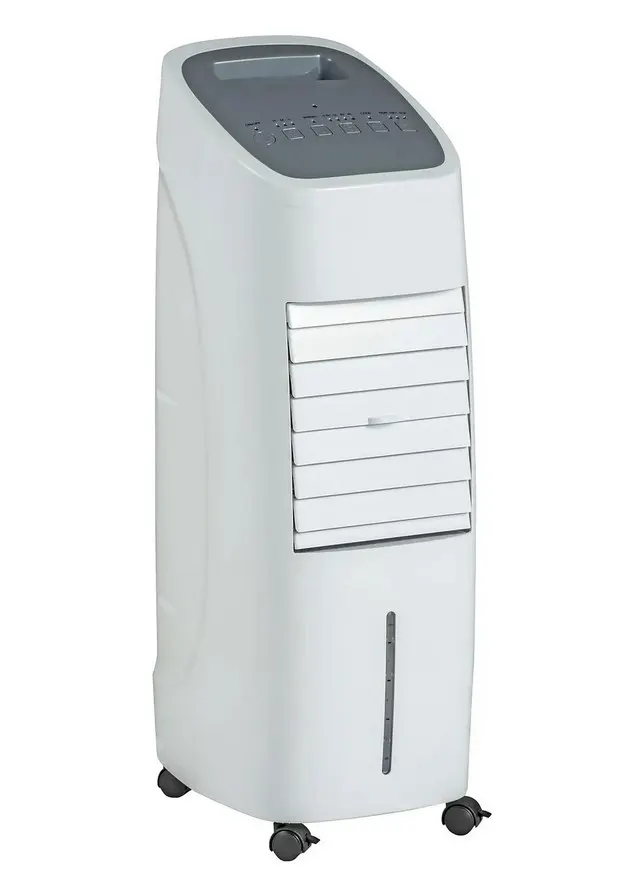 (94/Mez/P19) RRP £115. Stylec 9 Litre Evaporative Air Cooler. Powerful 3 Speed Fan. 3 Modes: Normal