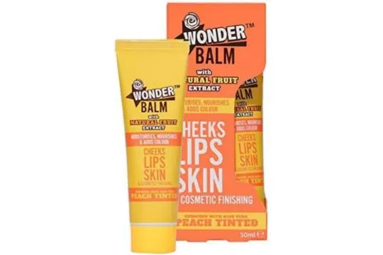 14 x 50ml Peach Tinted Wonder Balm RRP £4.49 ea. LG sku-2820