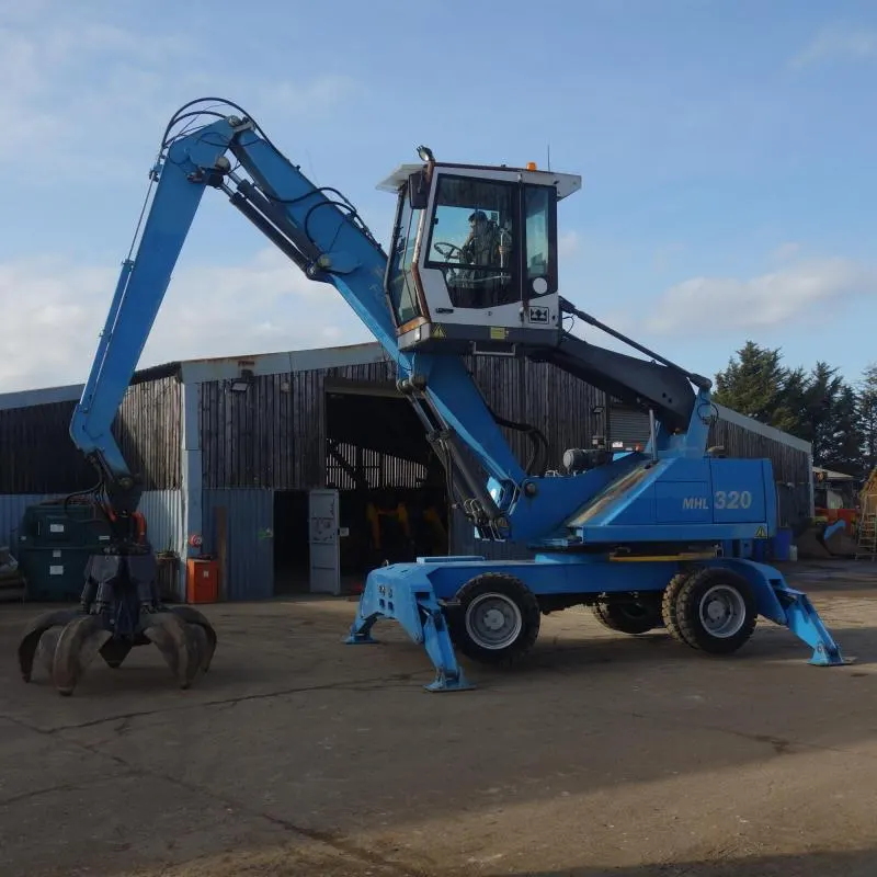 Terex Fuchs MHL 320 - Wheeled Excavator
