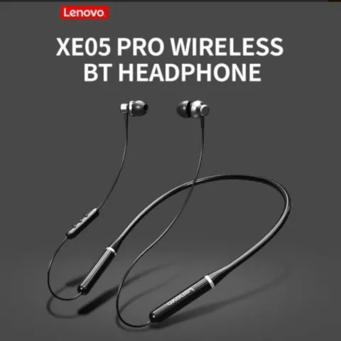Original Lenovo XE05 XE05Pro Neckband Bluetooth Headset Pure Stereo Sports Running IPX5 Waterproo...