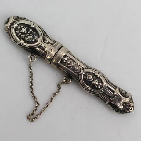 Early 20th c. Sterling Silver Match Holder