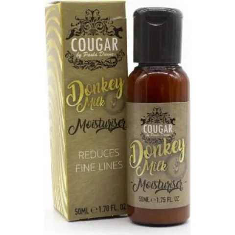 132 x Cougar Beauty Donkey Milk Moisturizer 50ml