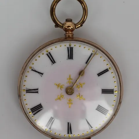 Antique 19th c. Gold Pocket Watch