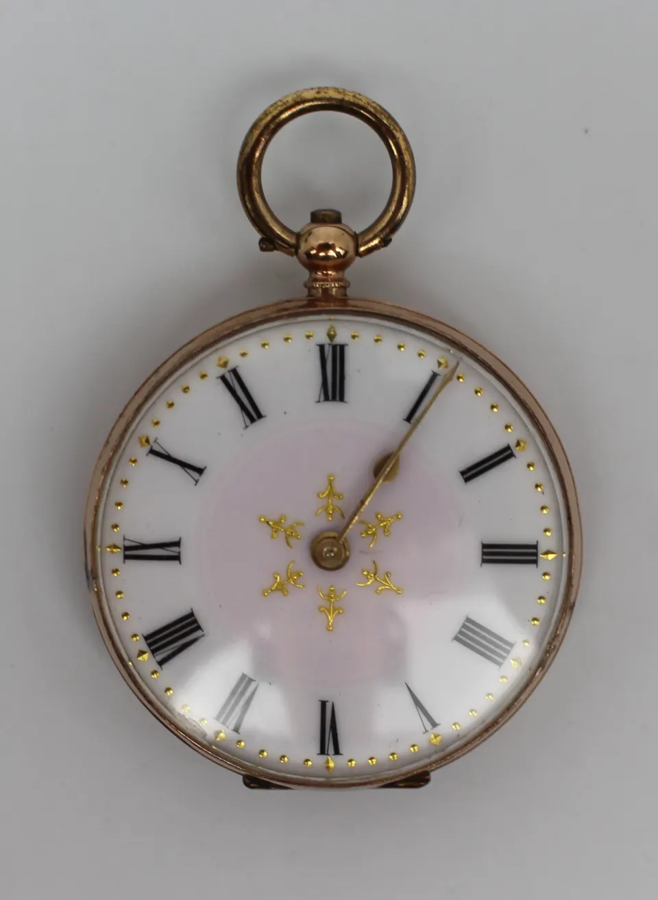 Antique 19th c. Gold Pocket Watch