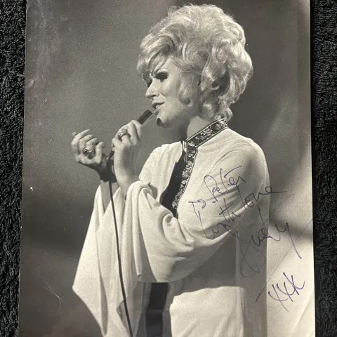 Dusty Springfield Signed