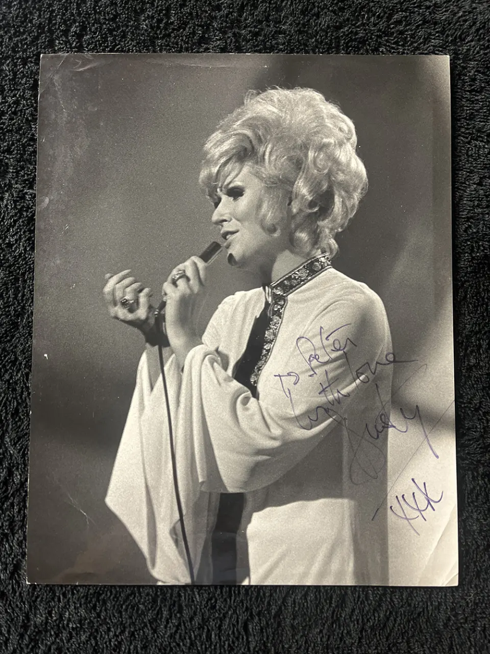 Dusty Springfield Signed