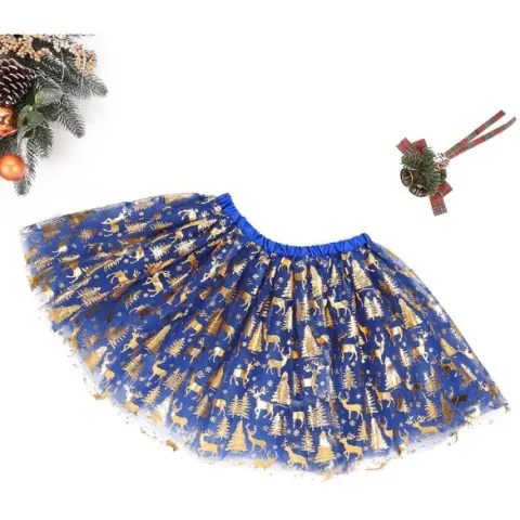 10 x Kid's Tutu Christmas Skirts