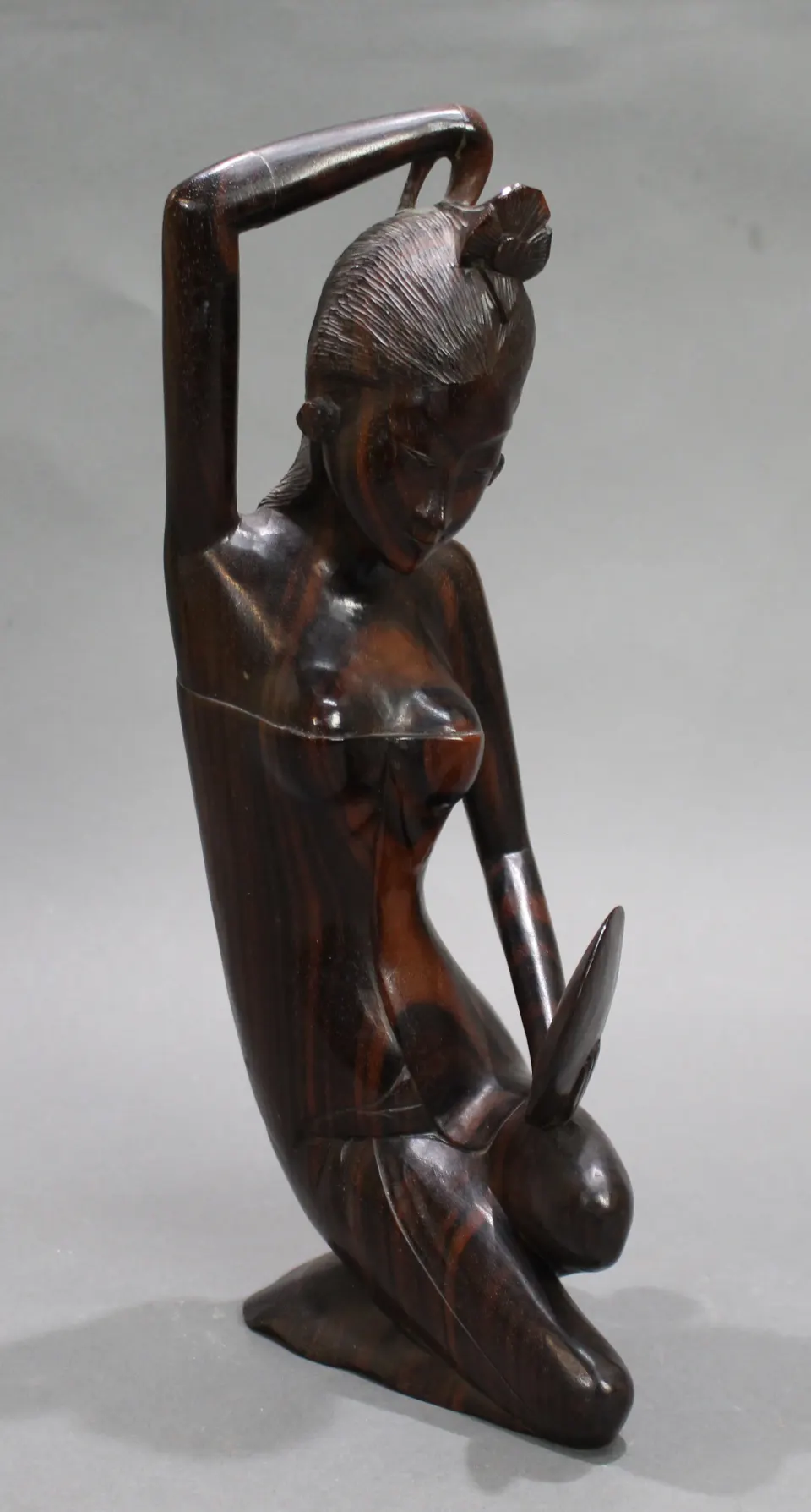 Fine Carved Tribal Figural Sculpture By Parta