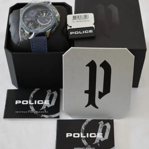 Police PL.14638XSUBL/03 Men's Watch