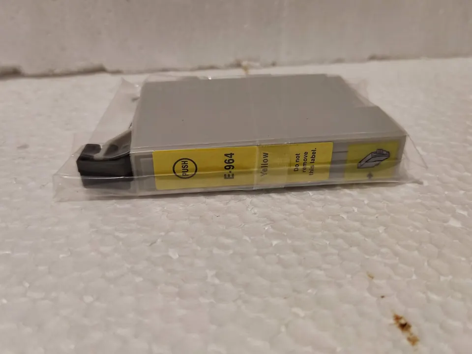 10x E-964 Ink Cartridge Replacement For Epson T0964 Yellow
