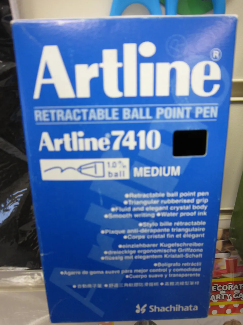 50 packs - Brand new boxes of pens ( 12pcs per box ) all new and working nothing dry