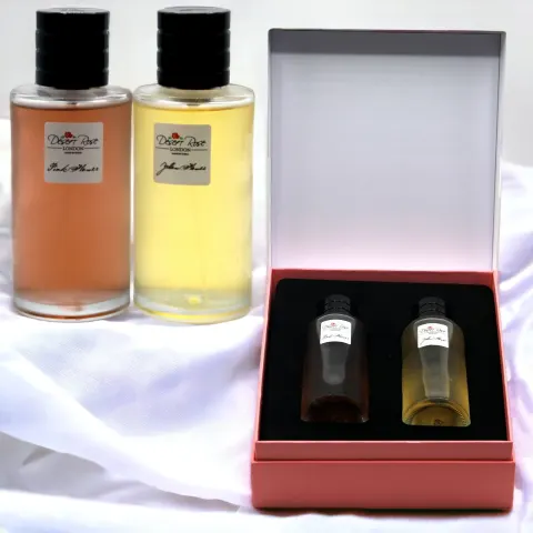 10 x Desert Rose London Twin Rose Set