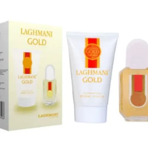 Laghmani Gold (Mens 2pcs Gift Set)