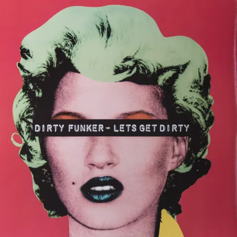 Banksy Limited Edition Record Cover (With Record) Collectors Piece Exhibited In Museums