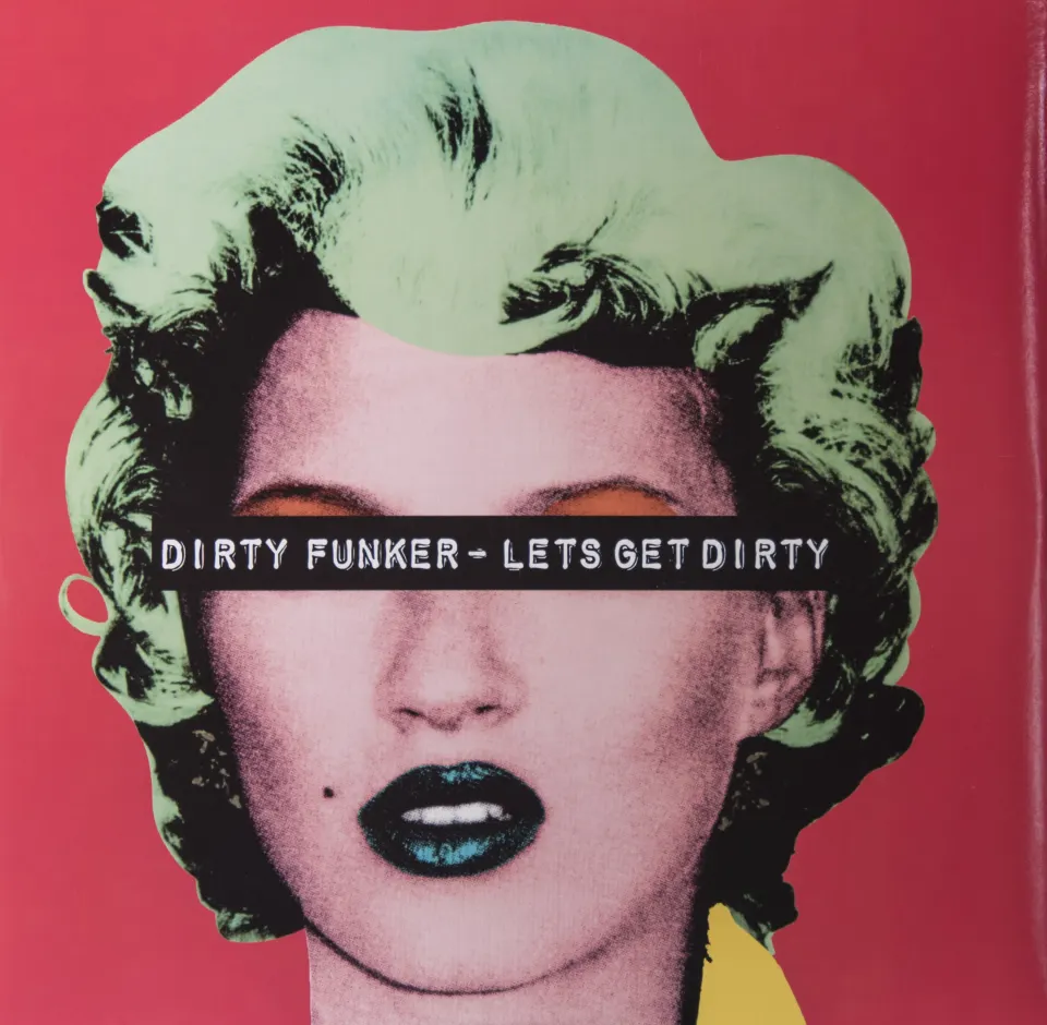 Banksy Limited Edition Record Cover (With Record) Collectors Piece Exhibited In Museums
