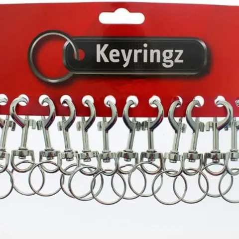 144 x Large 12 x 9cm Lobster Clasps Swivel Trigger Clips RRP £80.00 L15b